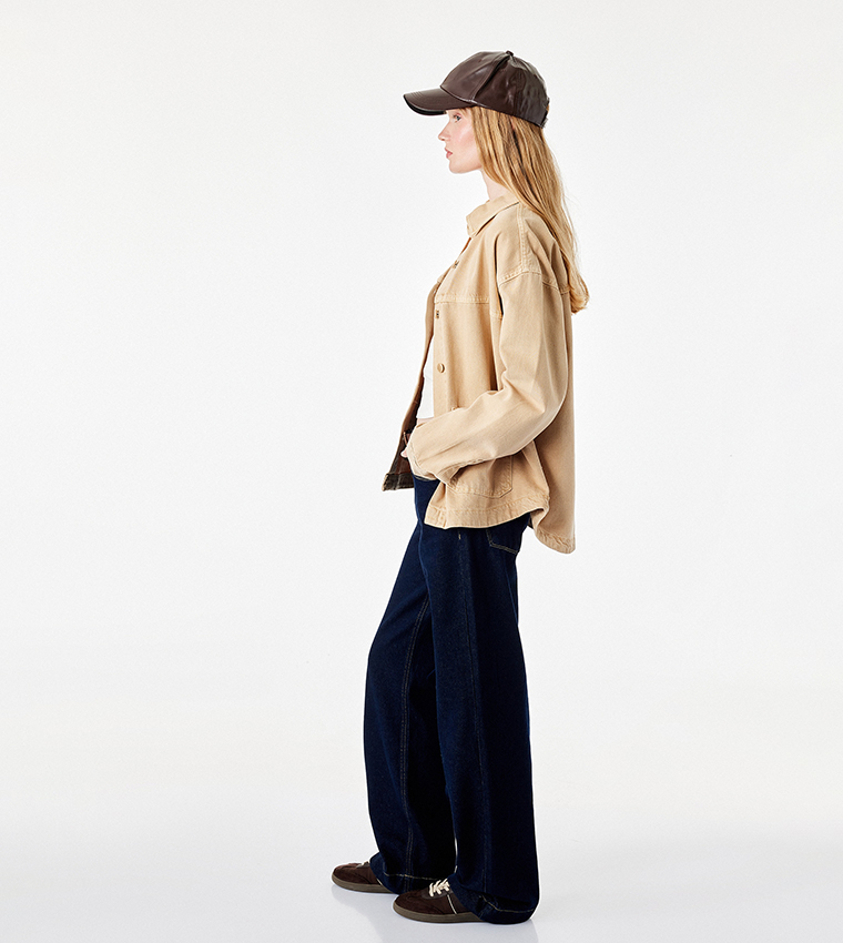 Koton  Casual Jackets - Beige Casual Jackets