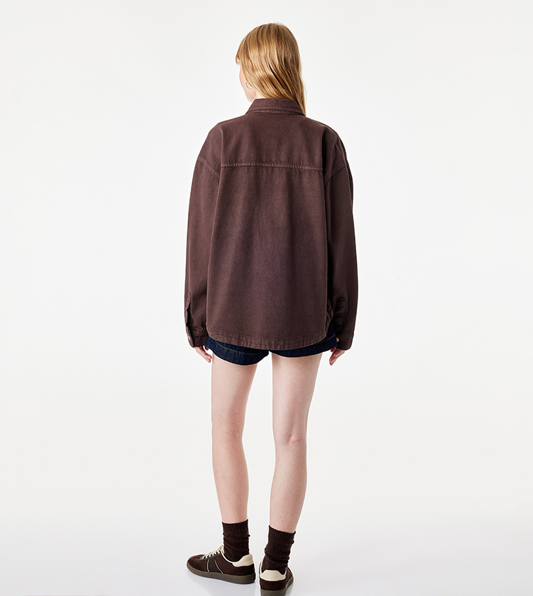 Koton  Casual Jackets - Brown Casual Jackets