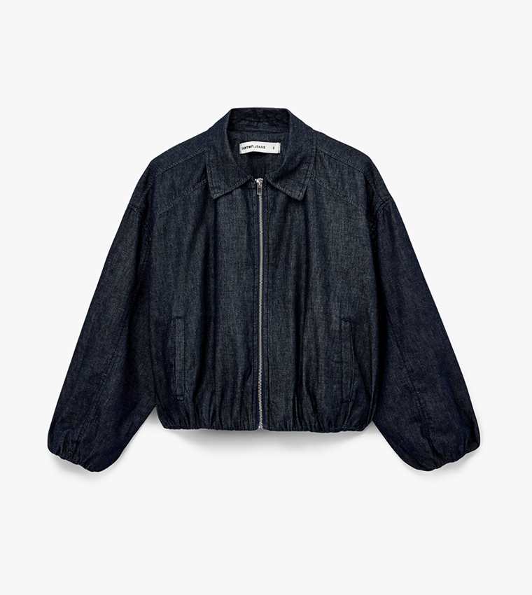 Koton  Denim Jackets - Navy Denim Jackets