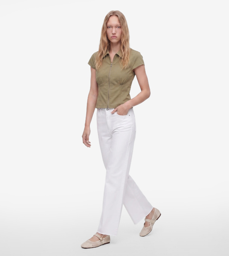 Koton  Casual Tops - Khaki Waistcoats