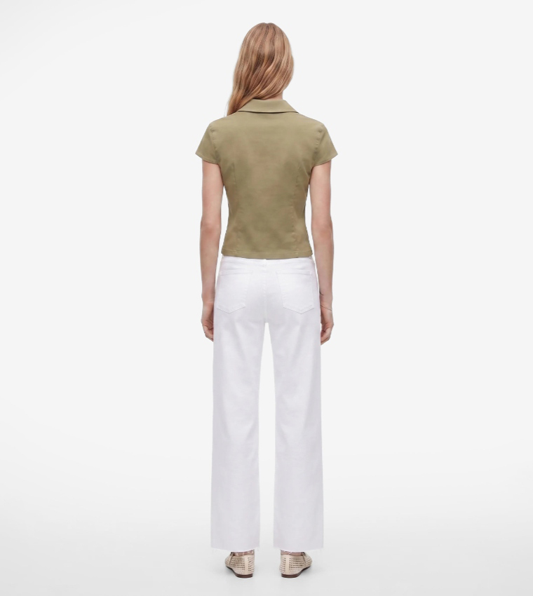 Koton  Casual Tops - Khaki Waistcoats