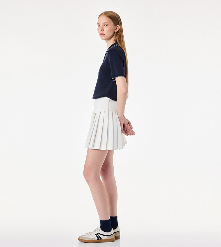 Solid Short Sleeves Polo T-Shirt
