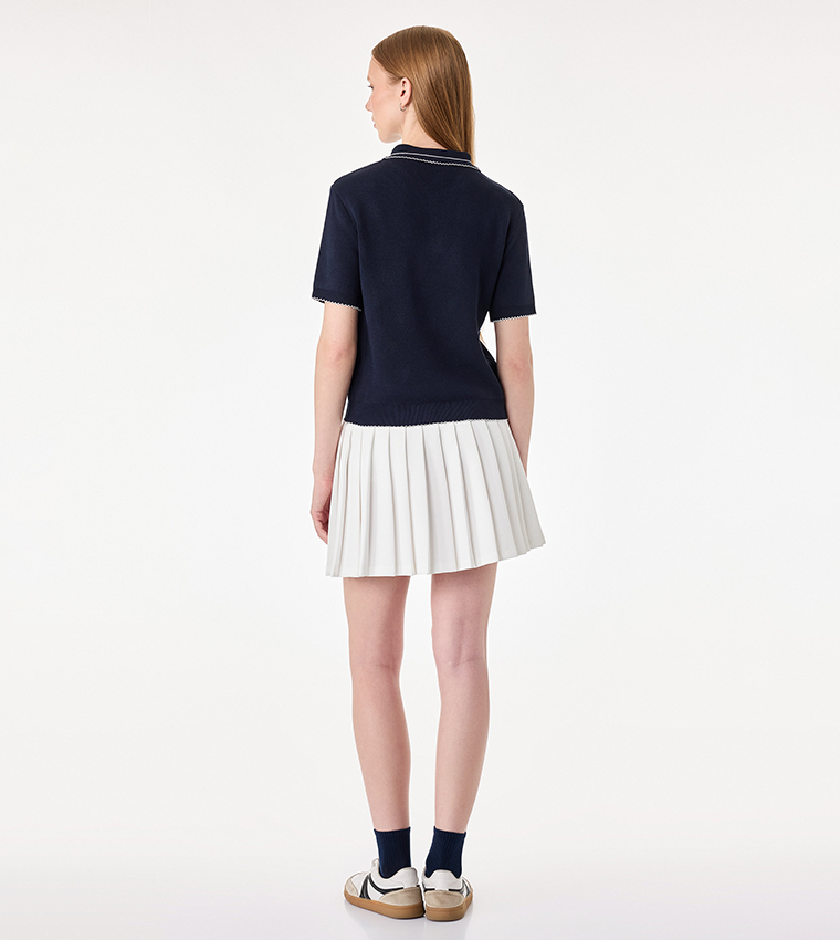 Solid Short Sleeves Polo T-Shirt