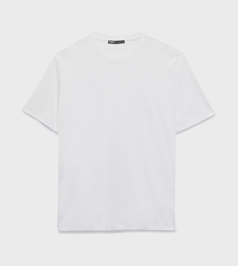 Solid Short Sleeves Crew Neck T-Shirt