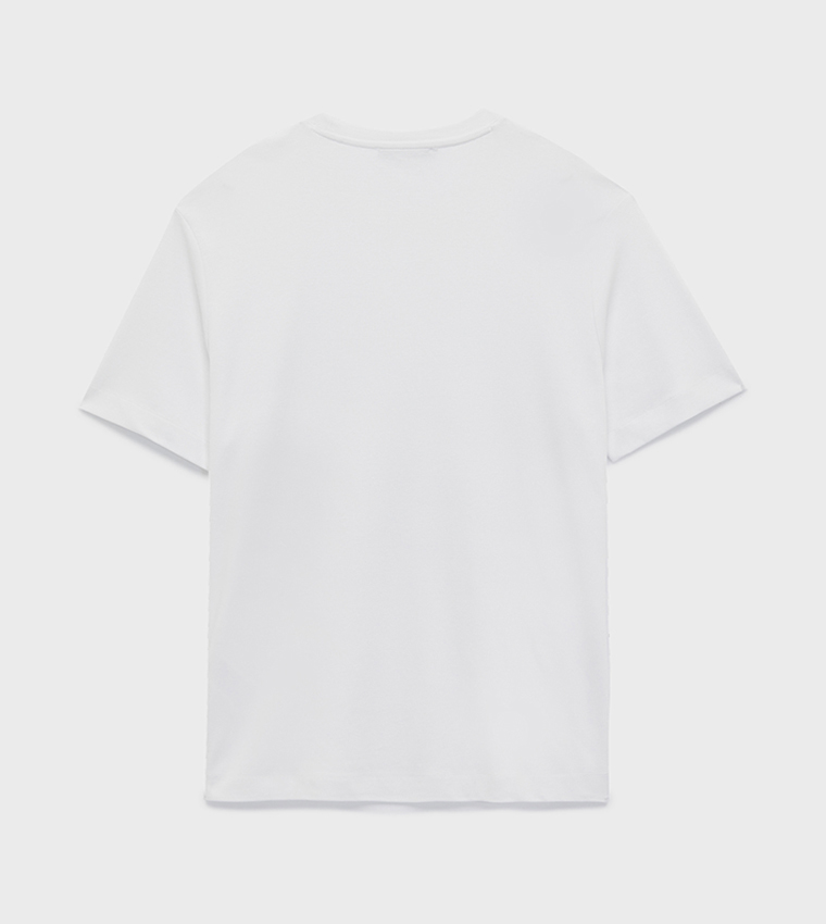 Solid Short Sleeves Crew Neck T-Shirt