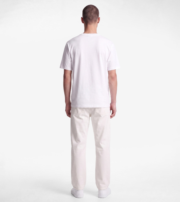 Solid Crew Neck T-Shirt