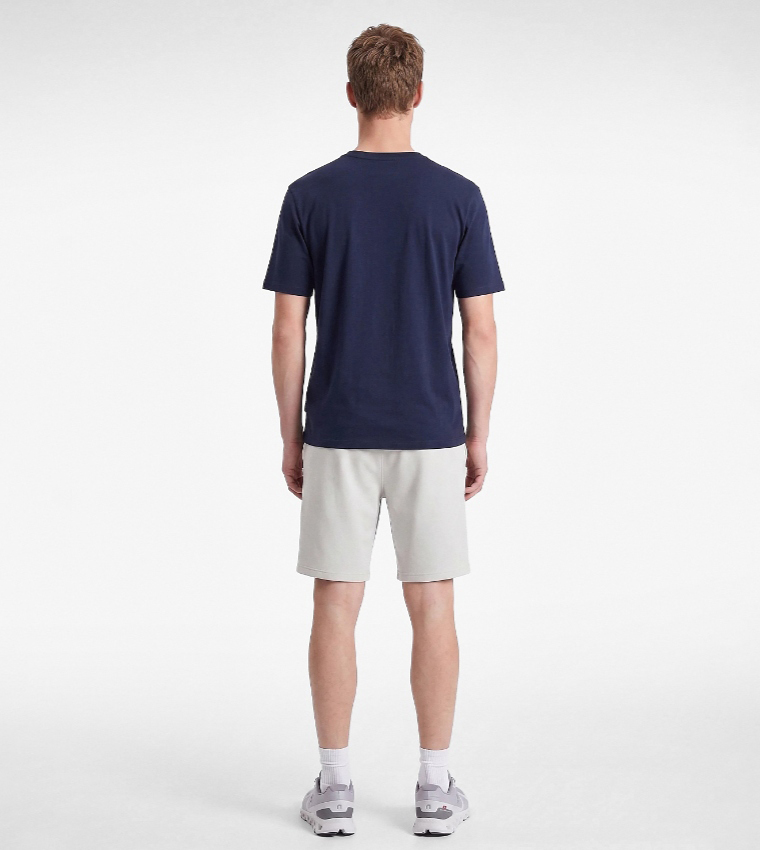 Solid Crew Neck T-Shirt