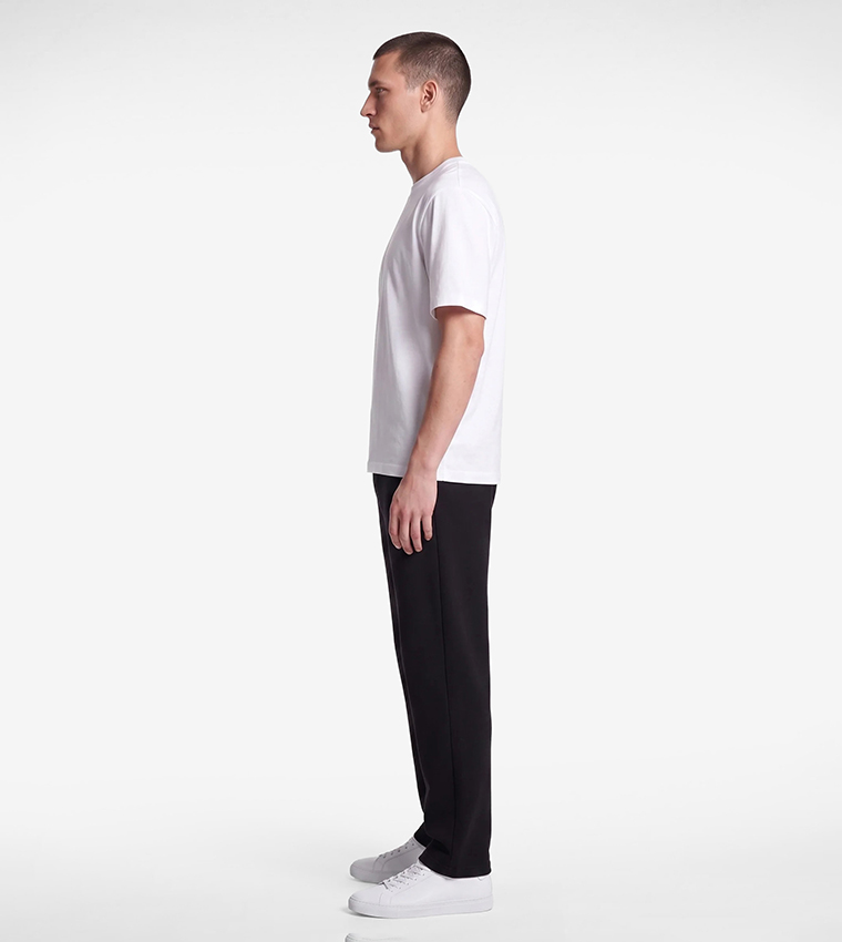 Solid Straight Fit Sweatpants