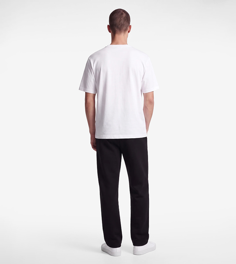 Solid Straight Fit Sweatpants