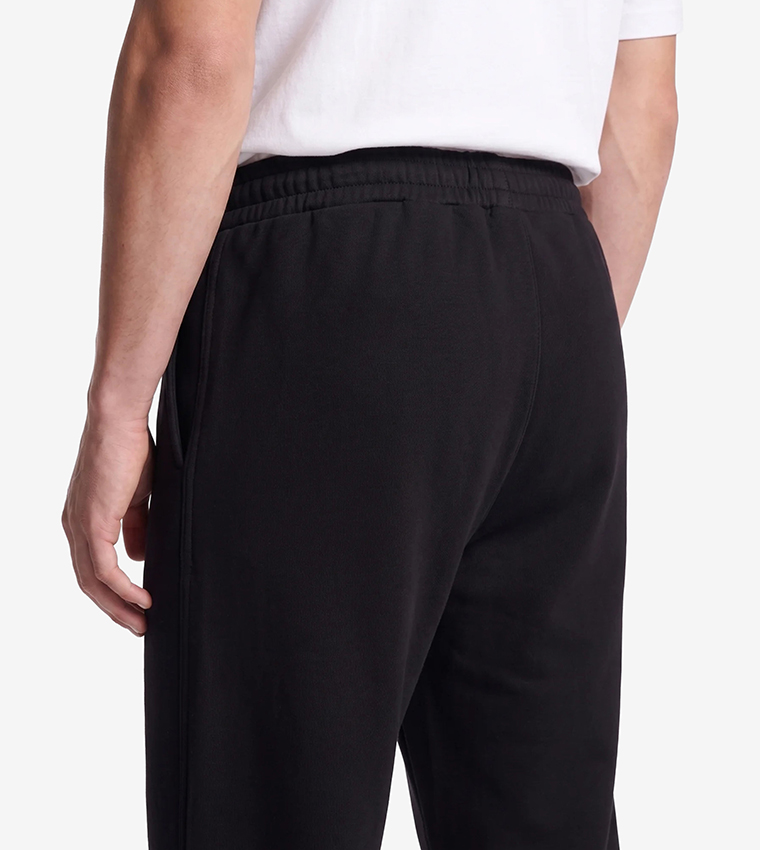 Solid Straight Fit Sweatpants