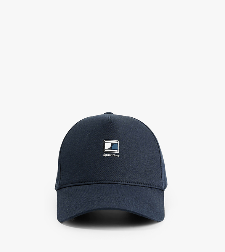 Appliqued Baseball Cap