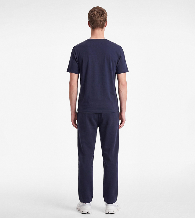 Solid Relaxed Fit Sweatpants