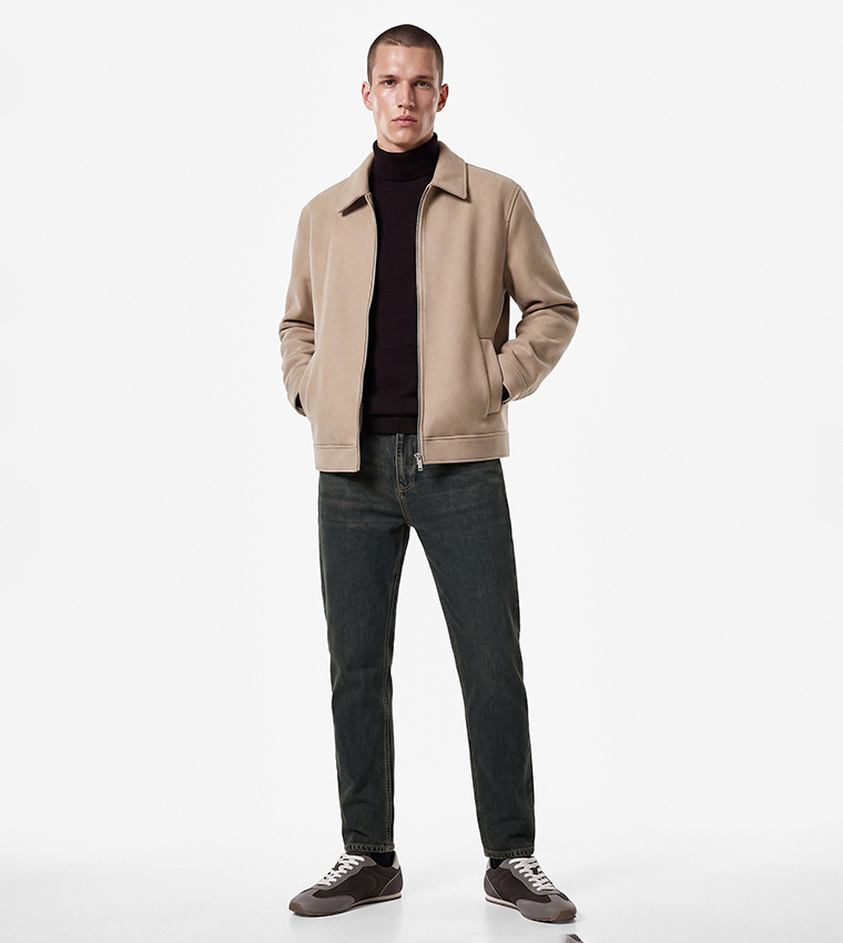 Koton  Straight Jeans - Green Straight Jeans
