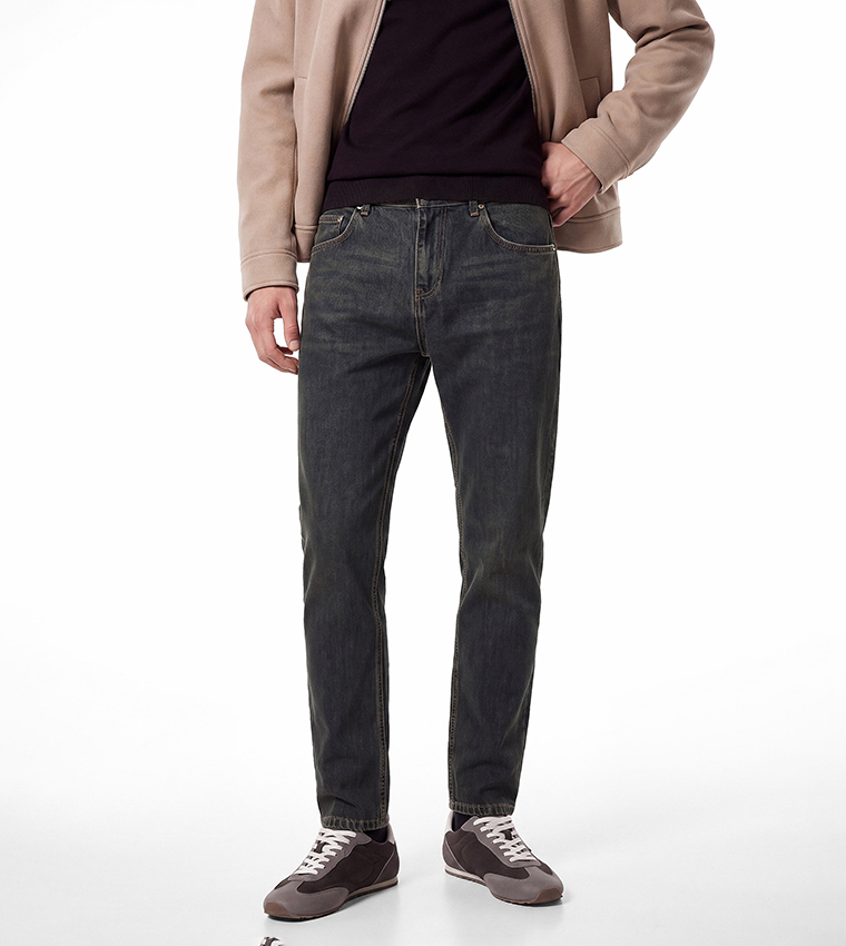 Koton  Straight Jeans - Green Straight Jeans