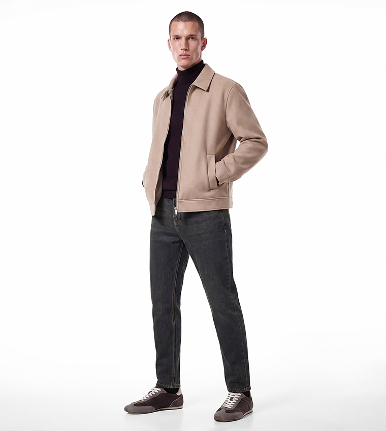 Koton  Straight Jeans - Green Straight Jeans