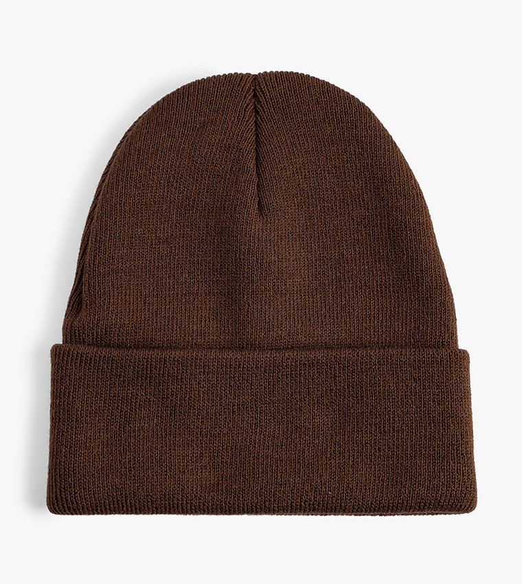 Solid Beanie