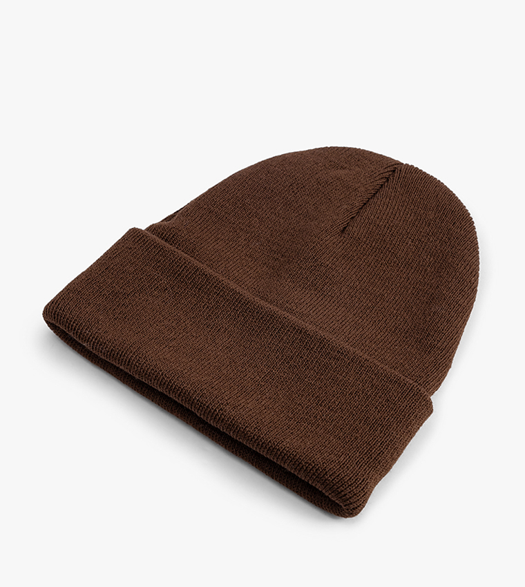 Solid Beanie