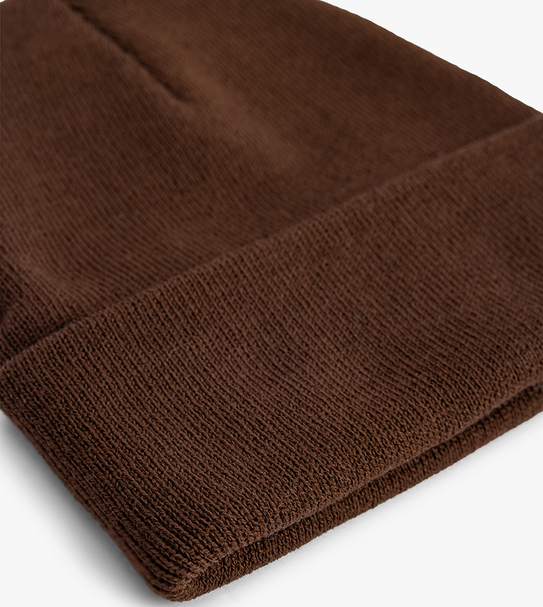 Solid Beanie