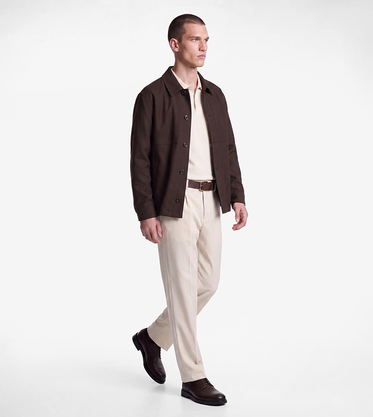 Koton  Casual Jackets - Brown Casual Jackets