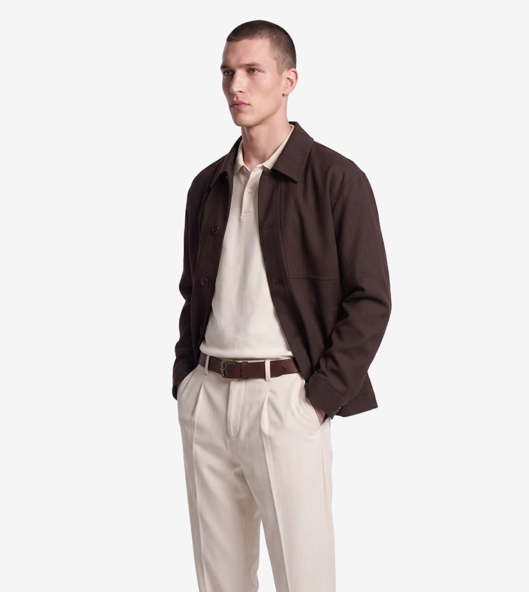Koton  Casual Jackets - Brown Casual Jackets