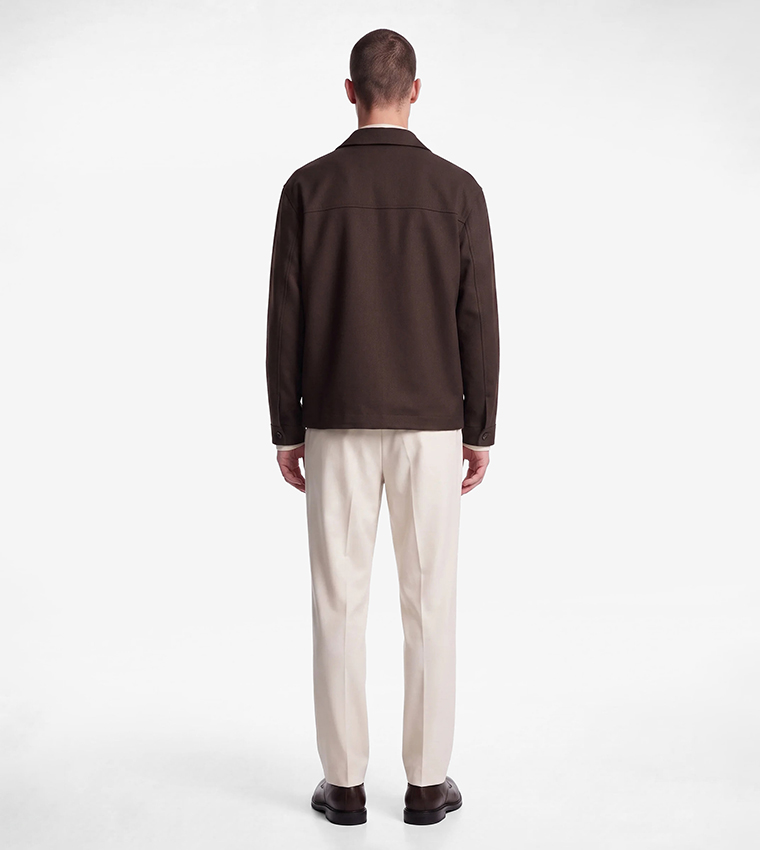 Koton  Casual Jackets - Brown Casual Jackets