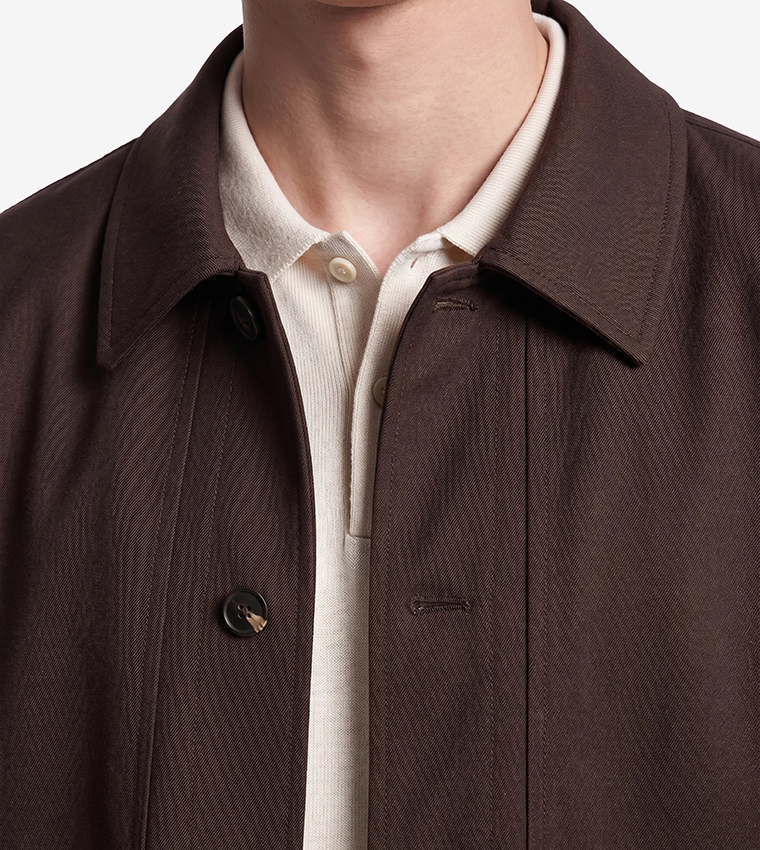 Koton  Casual Jackets - Brown Casual Jackets