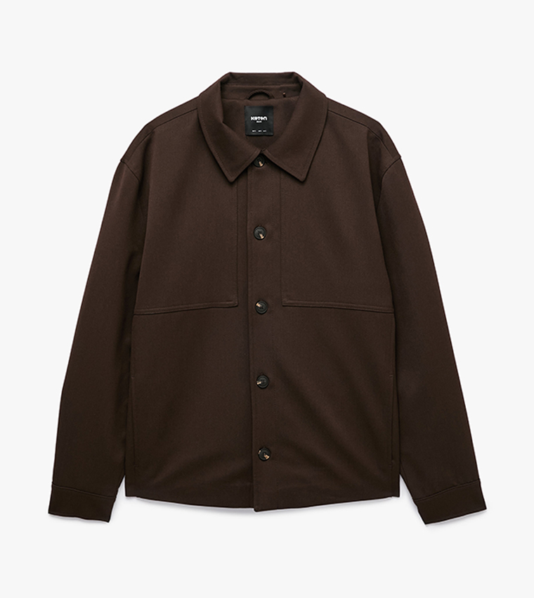 Koton  Casual Jackets - Brown Casual Jackets