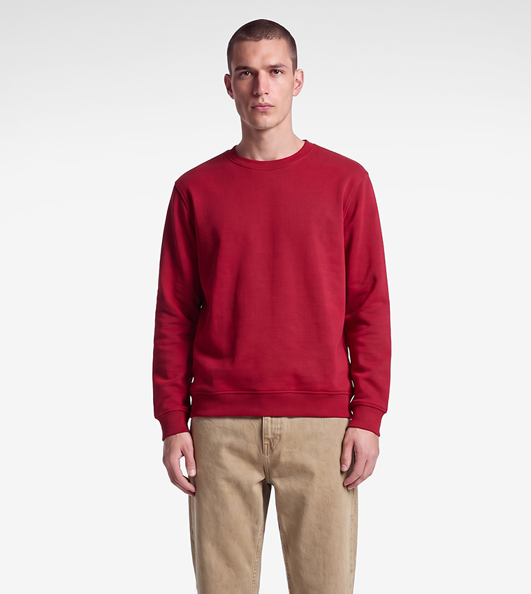 Koton  Sweatshirts - Red Sweatshirts