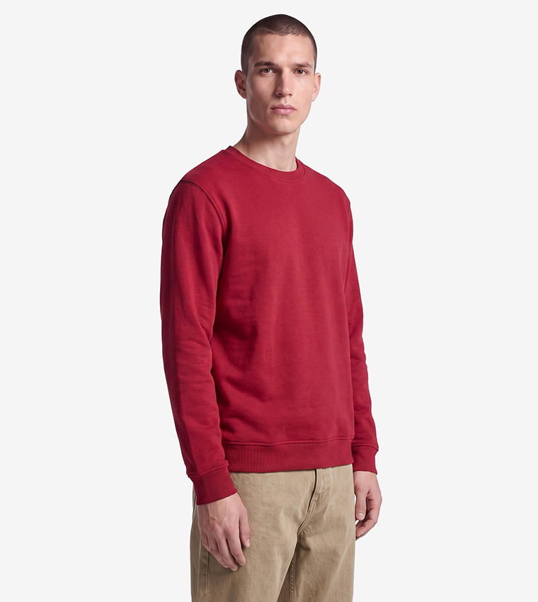 Koton  Sweatshirts - Red Sweatshirts