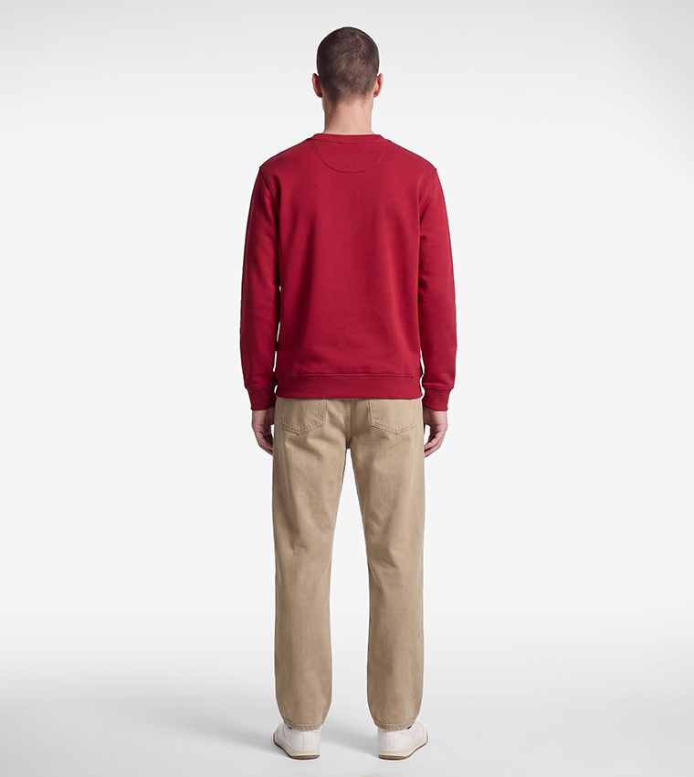 Koton  Sweatshirts - Red Sweatshirts