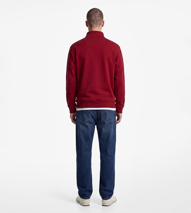 Koton  Sweatshirts - Red Sweatshirts
