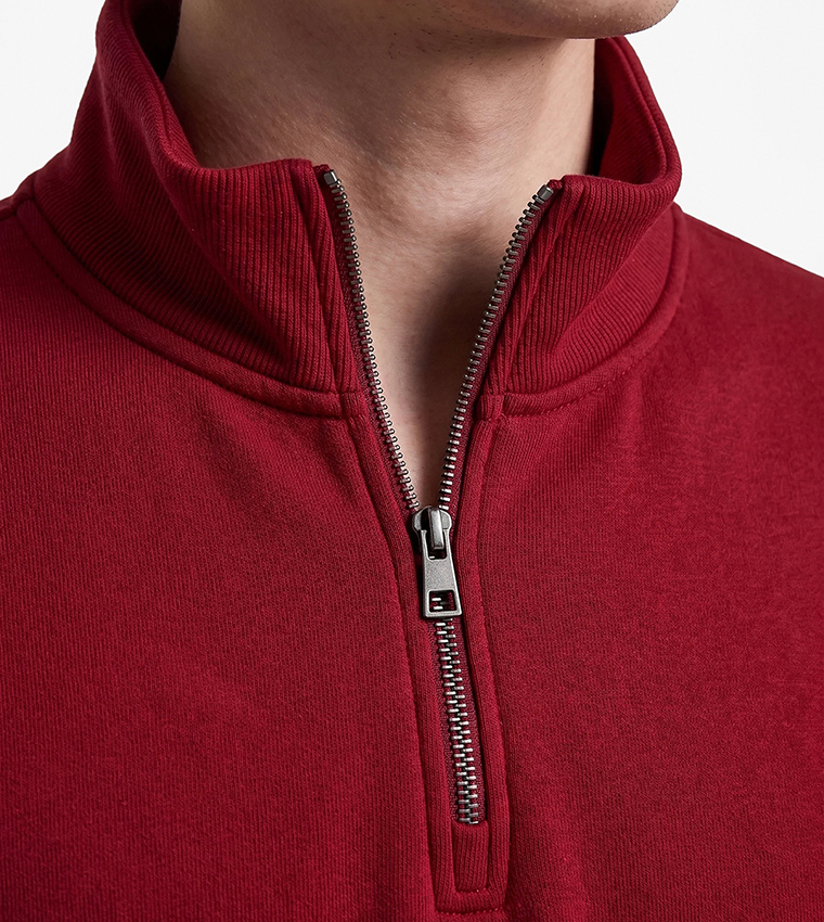 Koton  Sweatshirts - Red Sweatshirts