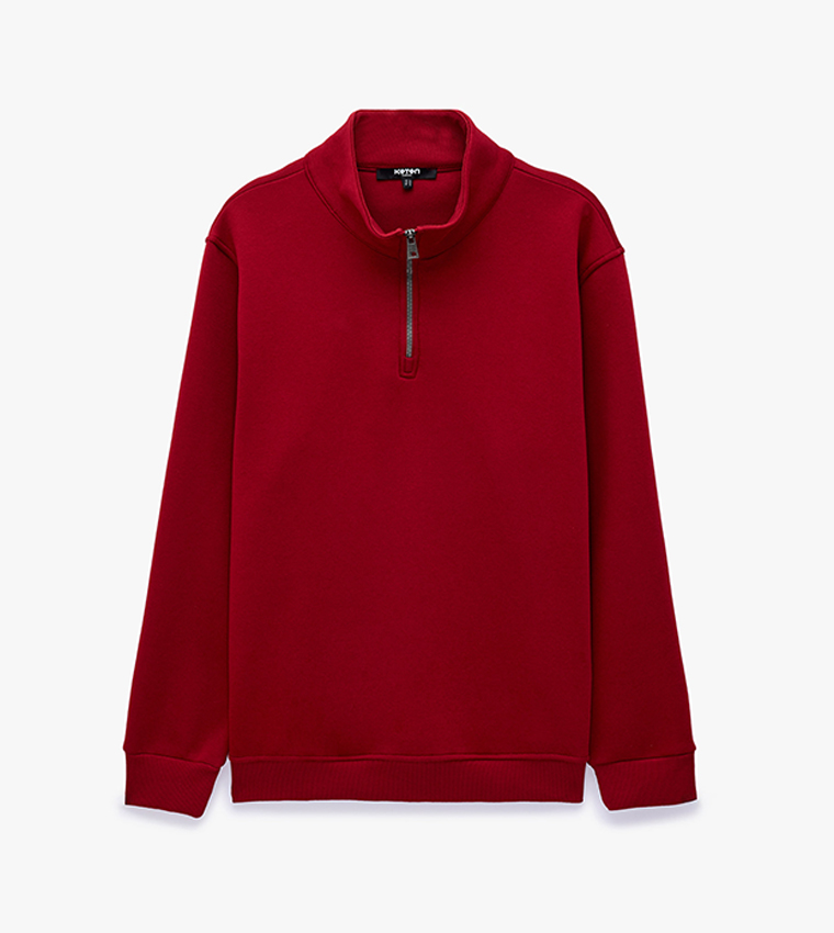 Koton  Sweatshirts - Red Sweatshirts