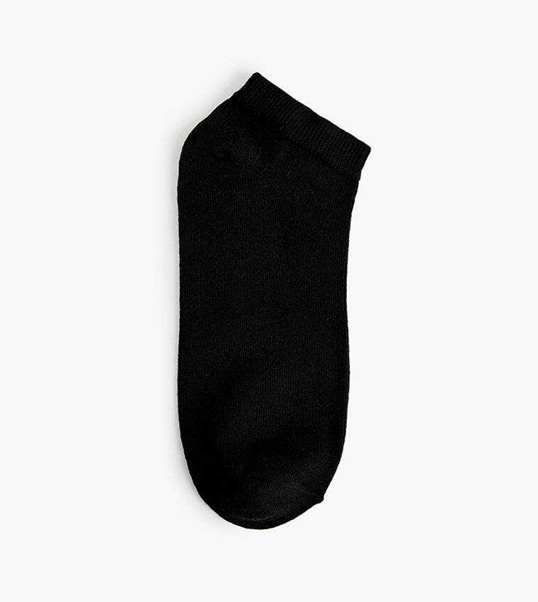 3-Pack Solid Ankle Socks