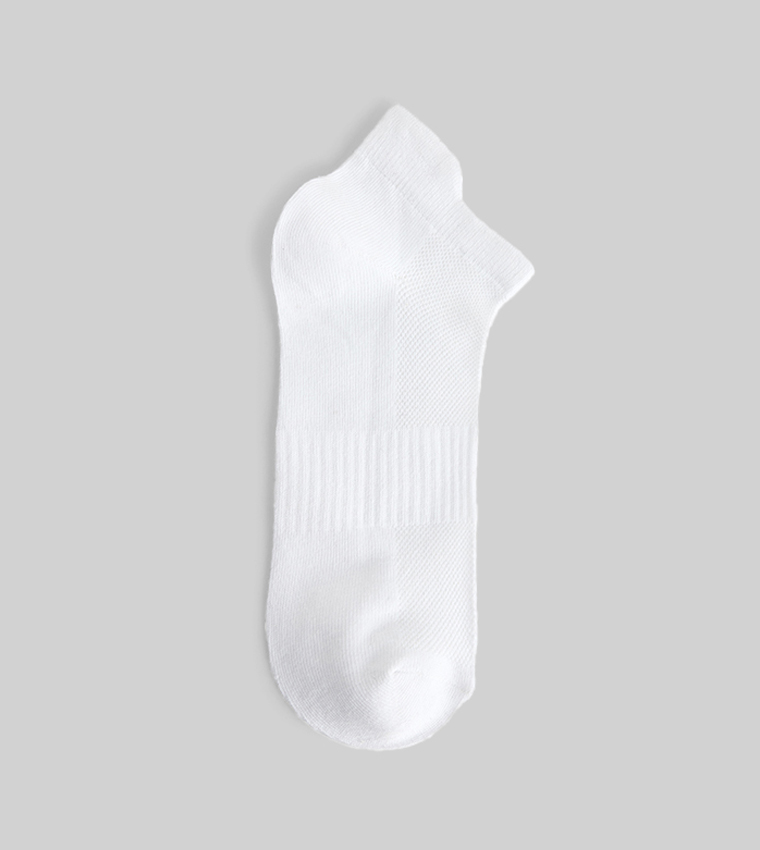 2-Pack Solid Ankle Socks
