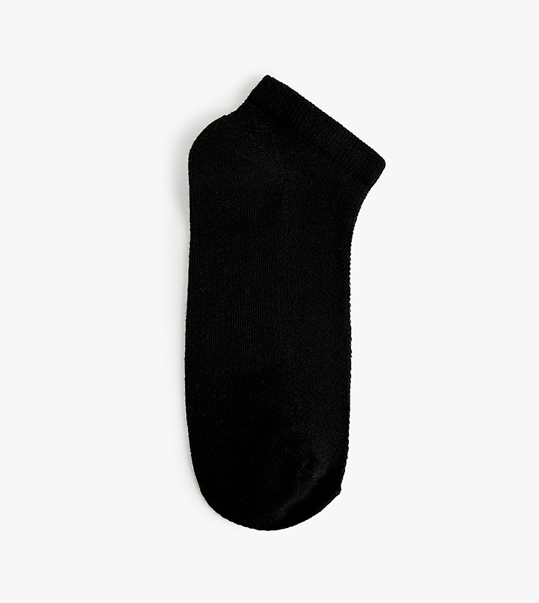 3-Pack Solid Ankle Socks