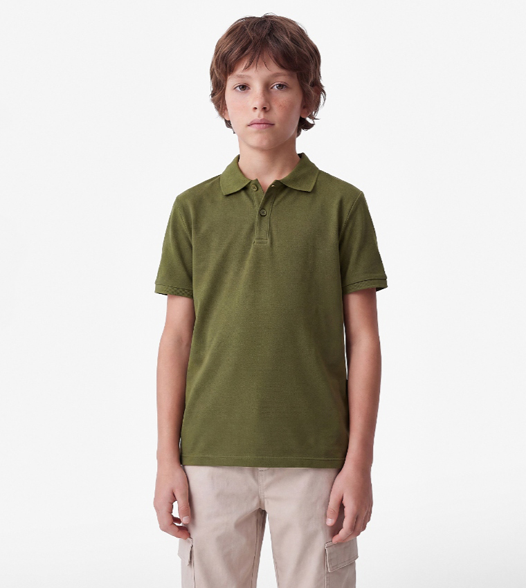 Koton  T-Shirts - Olive T-Shirts