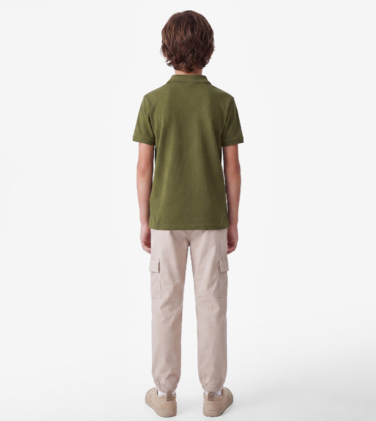 Koton  T-Shirts - Olive T-Shirts