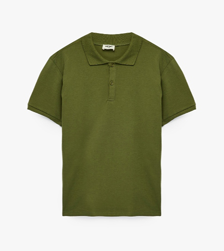 Koton  T-Shirts - Olive T-Shirts