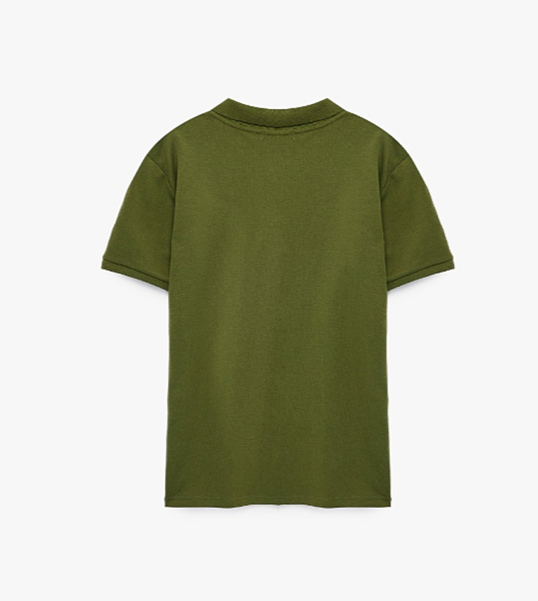 Koton  T-Shirts - Olive T-Shirts