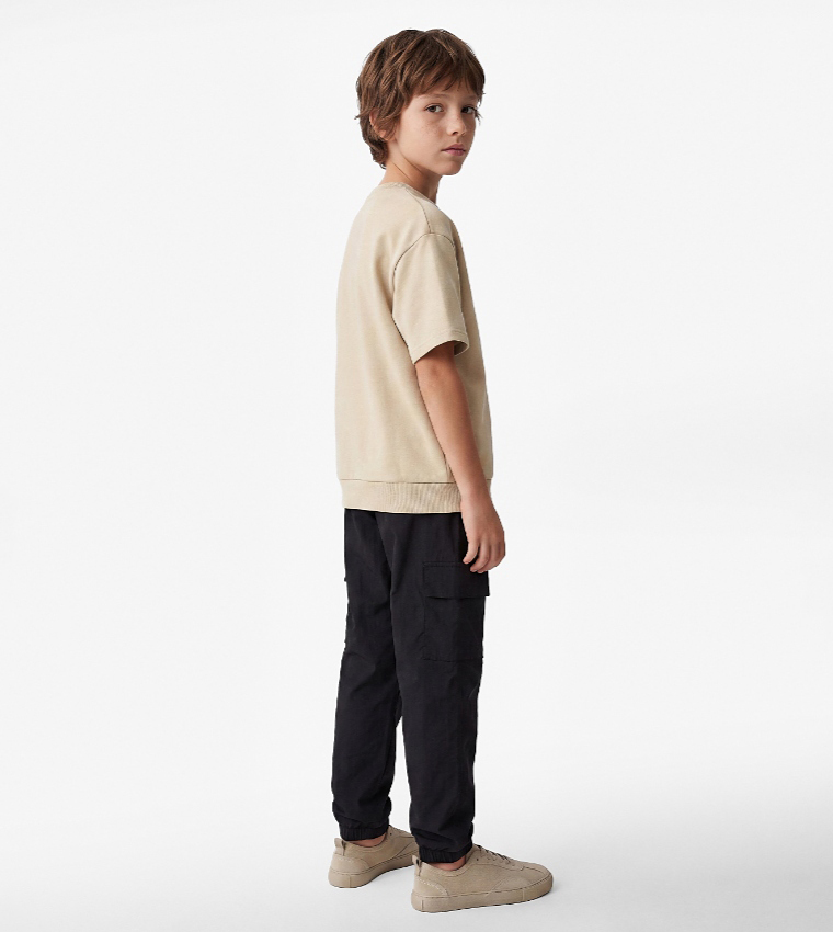 Koton  T-Shirts - Taupe T-Shirts