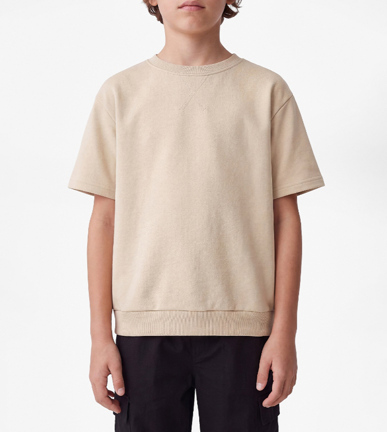 Koton  T-Shirts - Taupe T-Shirts