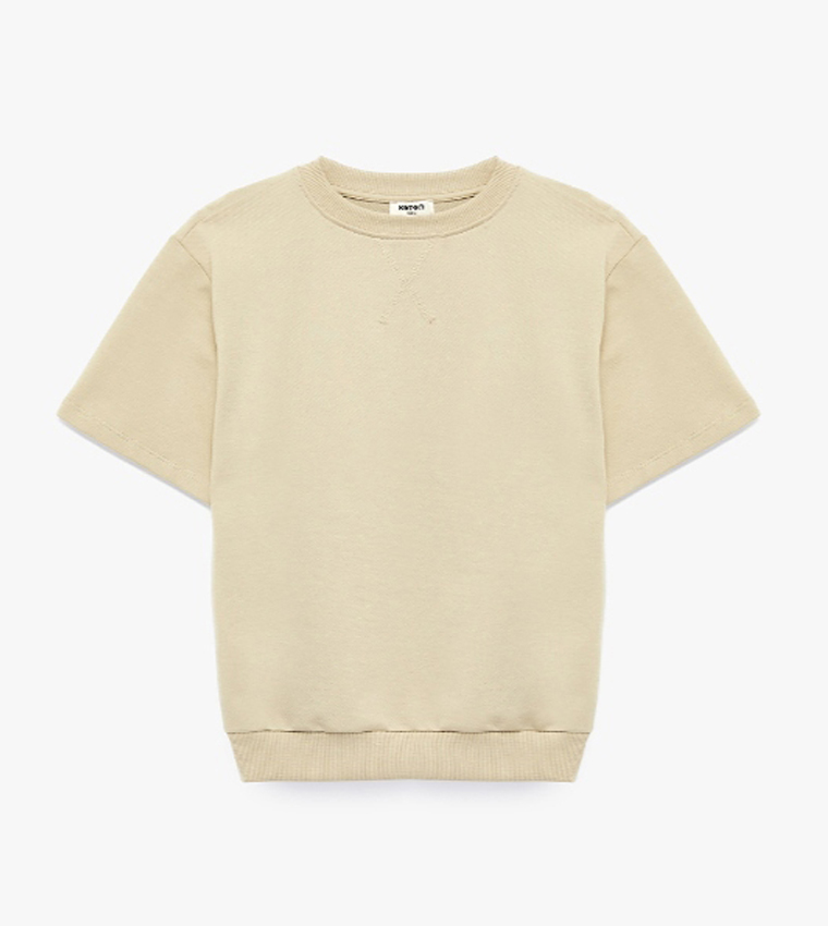 Koton  T-Shirts - Taupe T-Shirts