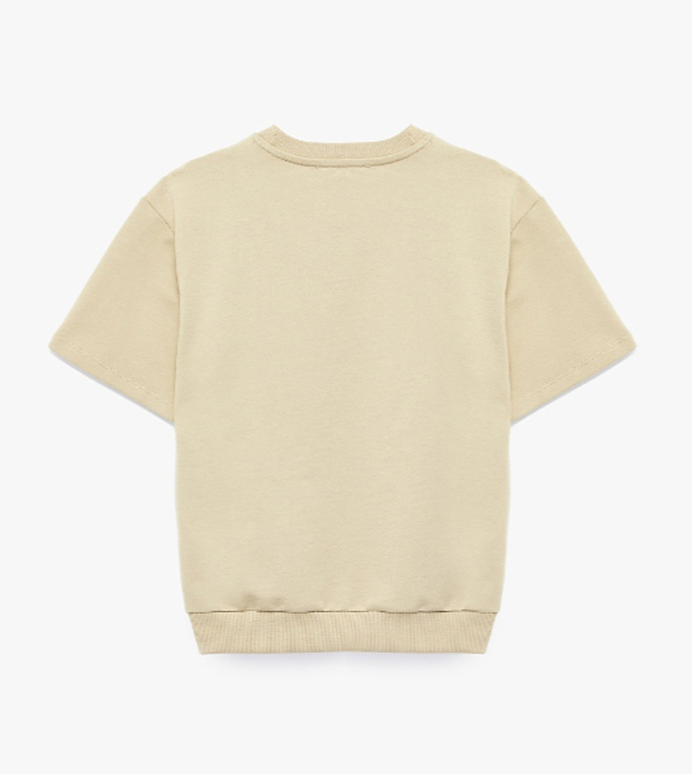 Koton  T-Shirts - Taupe T-Shirts