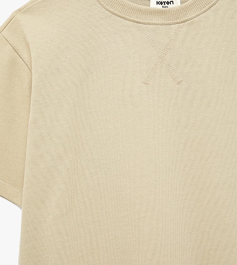Koton  T-Shirts - Taupe T-Shirts