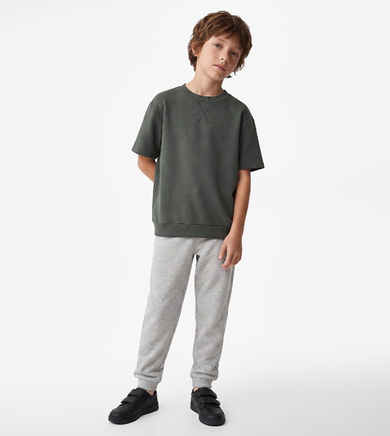 Koton  Sweatshirts - CHARCOAL Sweatshirts