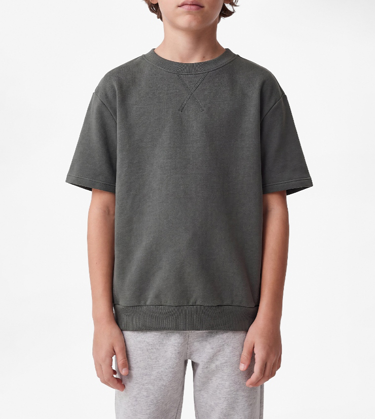 Koton  Sweatshirts - CHARCOAL Sweatshirts