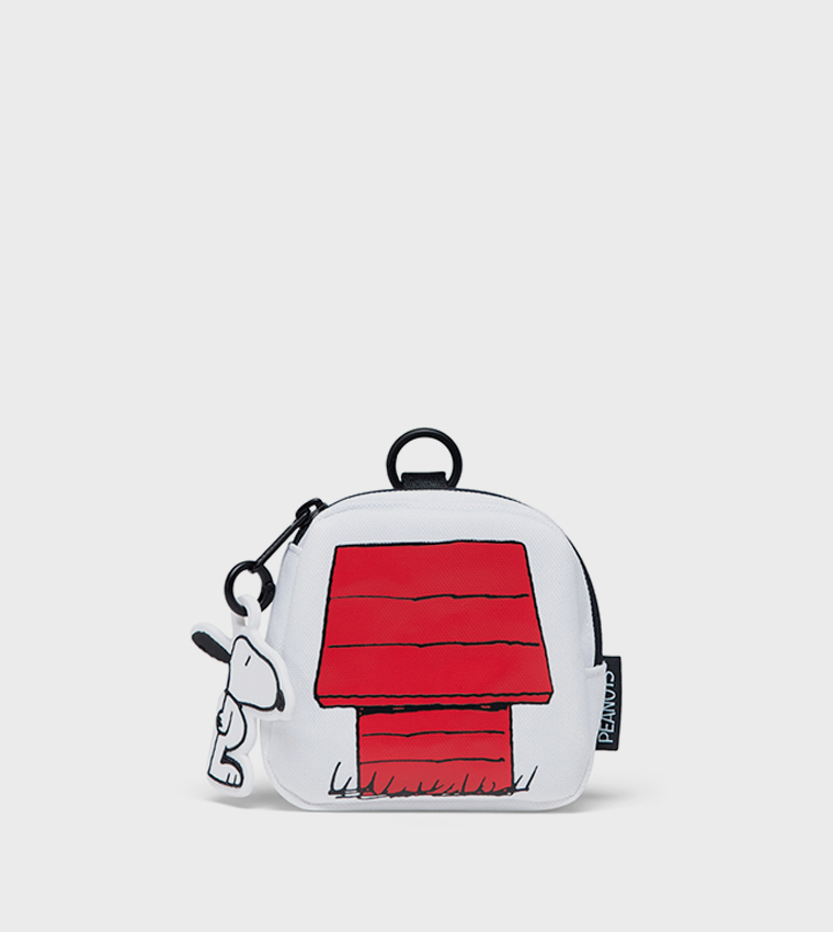 Peanuts® Doghouse Pouch Charm