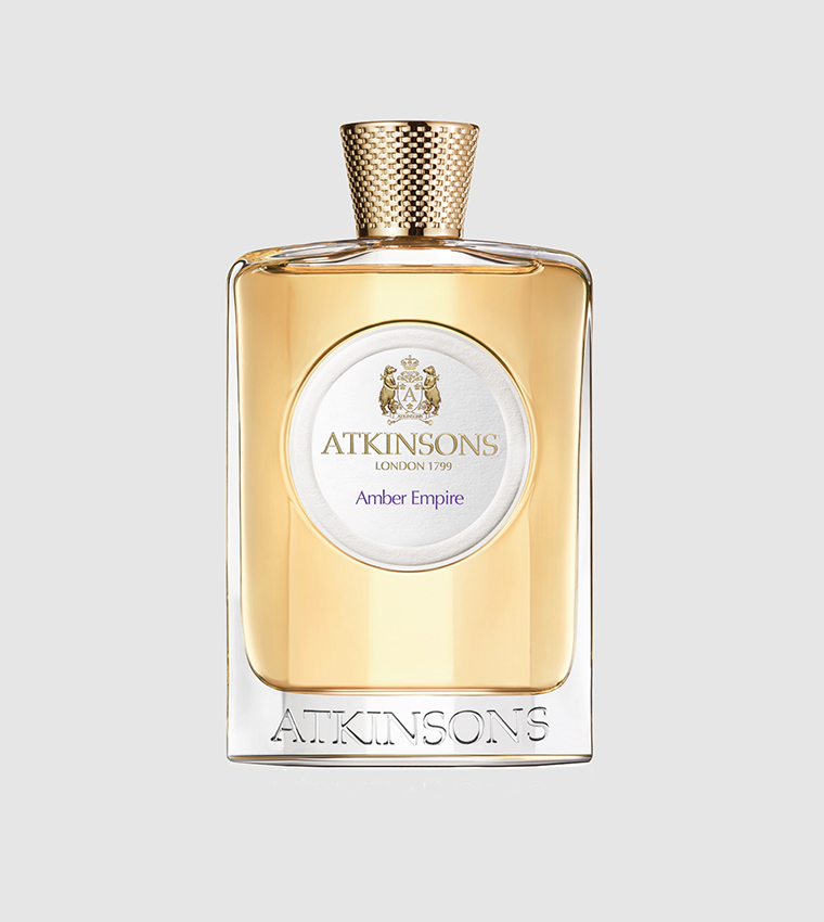 Amber Empire Eau De Toilette Natural Spray 100 ml