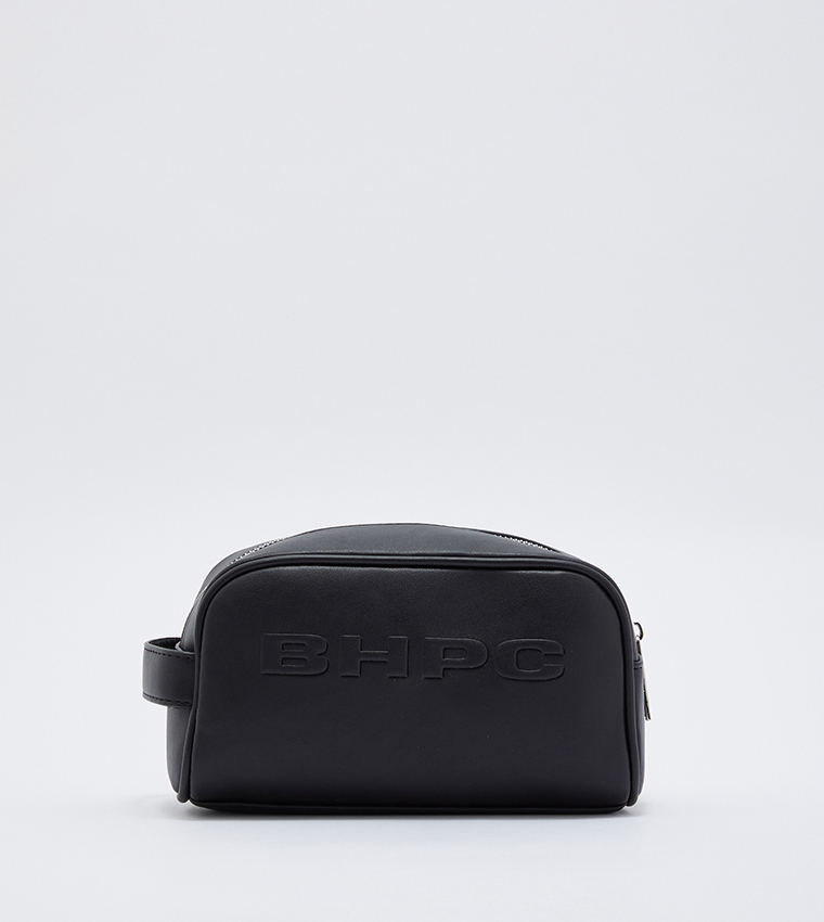 Logo Detail Pouch 